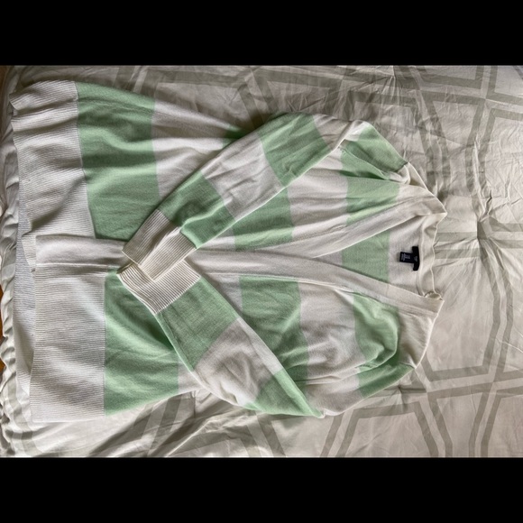 Gap Striped Open Front Cardigan - Picture 5 of 7